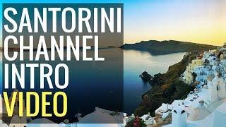 SANTORINI IN SECONDS
