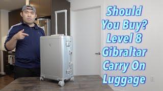 Should You Buy? Level 8 Gibraltar Carry On Luggage