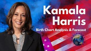Kamala Harris | Birth Chart Analysis & Transits