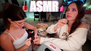 Sisters Do Nails *ASMR*