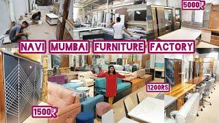 Biggest Furniture Factory Rabale Navi Mumbai / Apna Lakshya Furniture