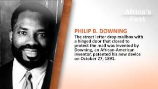 African's first PHILIP B  DOWNING