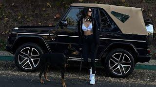 This is Kendall Jenner's $200K Mercedes Benz G 500 Cabriolet