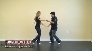 Learn Simple Salsa Dance Moves - Hammerlock Flip