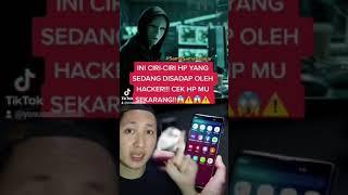 ️BAHAYA️PERIKSA HP KALIAN SEKARANG‼ INI CIRI2 HP SEDANG DISADAP HACKER‼ #Shorts #YoutubeShorts