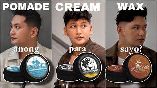 BEST HAIR STYLING PRODUCTS for MEN | John Greg Parilla
