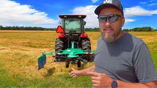 Testing the Small Farm Innovations Dual Purpose Hay Rake