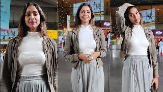 Anupriya Goenka Spotted At Airport || #AnupriyaGoenka || Bollywood Mastiz