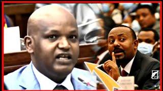  Dr ሃንጋሳ ህብራህም | Dr Hangasa Ibrahim parliament House  Speech | Dr Abiy Ahmed