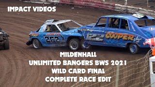 Mildenhall BWS 2021 Wild Card Final Race Complete Impact Videos