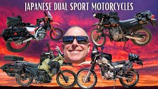 Four Years Riding Japanese Dual Sport Motorcycles - No Regrets