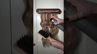 How to create soft melting waves which fall in the same direction ️ #hairstylist #hairtips