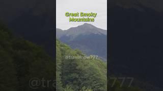 1️⃣7️⃣Great Smoky Mountains: Appalachian Natural Wonder  | #Shorts