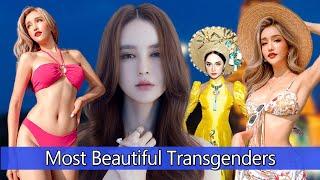 Most Beautiful Transgender Of Thailand 2023 #transgenderstory