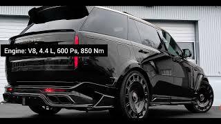 2024 Range Rover SV ||Sound||