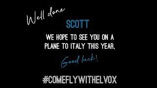 Scott No. 2 #ComeFlyWithElvox