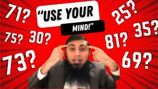 New Evidence Proves Age Prophecy of Mirza Ghulam Ahmad (as) TRUE! Use your MIND!