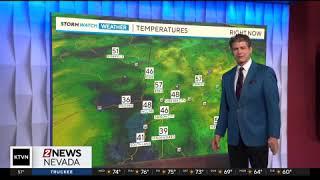 KTVN Morning Weather Meteorologist Jeff Martinez Palisades Tahoe
