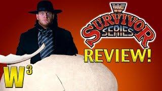 WWF Survivor Series 1990 Review | Wrestling With Wregret