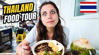 8 MUST TRY THAI STREET FOODS In PHUKET | ULTIMATE Street Food Tour In THAILAND