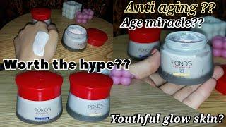 Ponds age miracle day and night cream |antiaging cream review