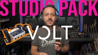 Is this the best beginner studio pack? UA VOLT 276 Studio Pack!