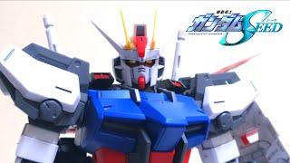 【機動戦士ガンダムSEED】MG 1/100 エールストライクガンダム Ver.RM ヲタファのガンプラレビュー / GUNDAM SEED MG Strike Gundam Ver.RM