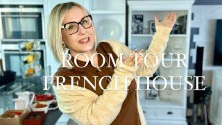 ROOM TOUR. FRENCH HOUSE