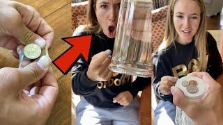 This clear balloon trick can fool ANYONE!!  - #Shorts