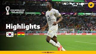 Kudus goals win the game! | Korea Republic v Ghana | FIFA World Cup Qatar 2022