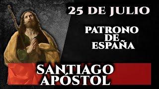 SANTO DE HOY   SANTIAGO APÓSTOL   25 DE JULIO