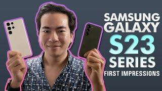 Samsung Galaxy S23 series Malaysia first impressions: Lots of pixels, but not much else