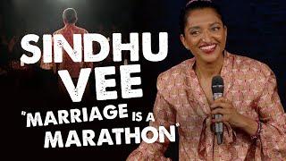Sindhu Vee's marriage advice