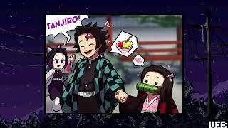 Demon slayer | Comic Dub | Tanjiro?