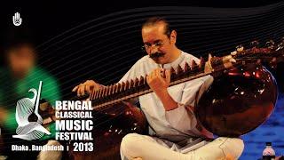 Ustad Bahauddin Dagar at Bengal Classical Music Festival 2013, Dhaka , Bangladesh