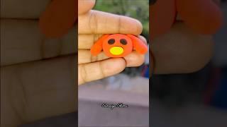 Lovely art With Clay #shorts #youtubeshorts #clayartidea #shortsfeed #craft
