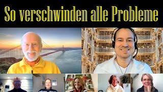 »So verschwinden alle menschlichen Probleme aus Ihrem Leben« Kurt Tepperwein, Sami Sires & Akademie