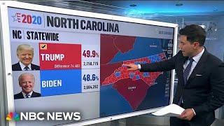 How both presidential candidates could secure a North Carolina win