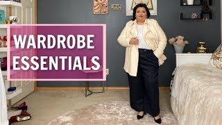 How To Build Your Wardrobe | 10 Closet Essentials | Plus Size Style