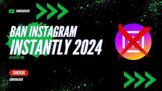 Instagram Mass Reporting Bot | Best Tool for Banning Accounts & Auto Reporting 2024