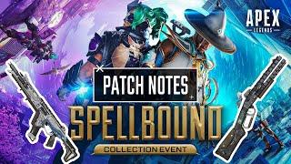 Apex Legends Spellbound Patch Notes