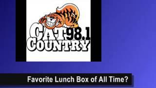 YOUR CALLS-Favorite Lunch Box of all Time