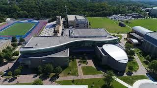 Morgan State University Aerial View 2018