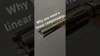 A suppressor without a tax stamp? Why you need a linear compensator