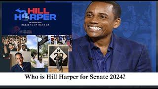 Meet Hill Harper - Michigan Candidate running for US Senate 2024