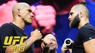 UFC 303 Press Conference Faceoffs  | ESPN MMA