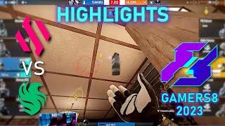 WINNER TO GRAND FINAL! BDS vs Falcons - HIGHLIGHTS - Playoffs - Gamers8 2023 - R6 Esport