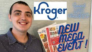 NEW KROGER MEGA EVENT! ~ SEVERAL EPIC FREEBIES!