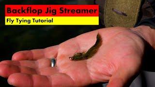 Backflop Jig Streamer Fly Tying Tutorial