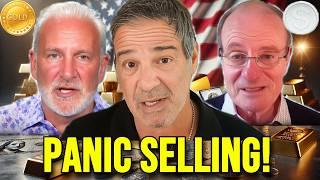 MASSIVE COLLAPSE! We Just Changed Our Predictions For Gold and Silver - Schectman, Schiff, Macleod